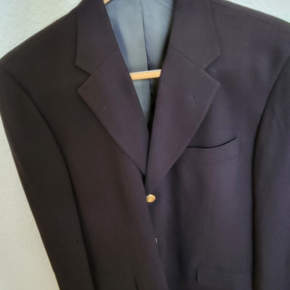 C Hester &Peck jacket Dark Blue Color Size M - Picture 11 of 12